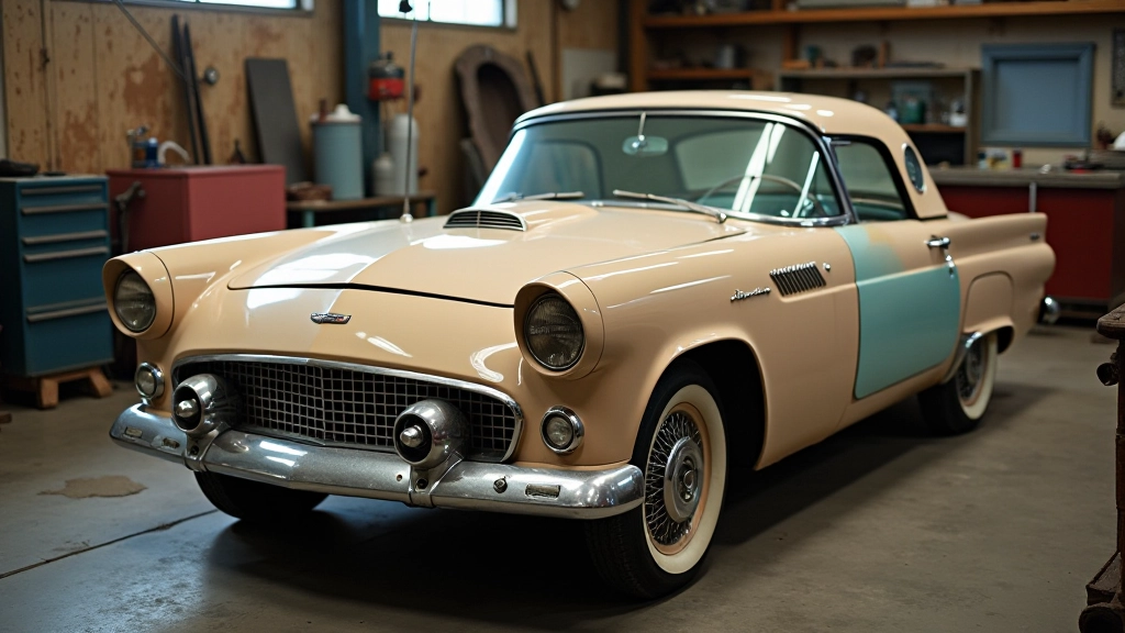 1955 Thunderbird restoration