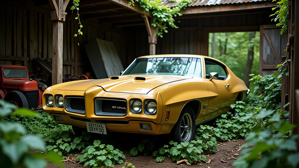 Pontiac GTO abtrusion find