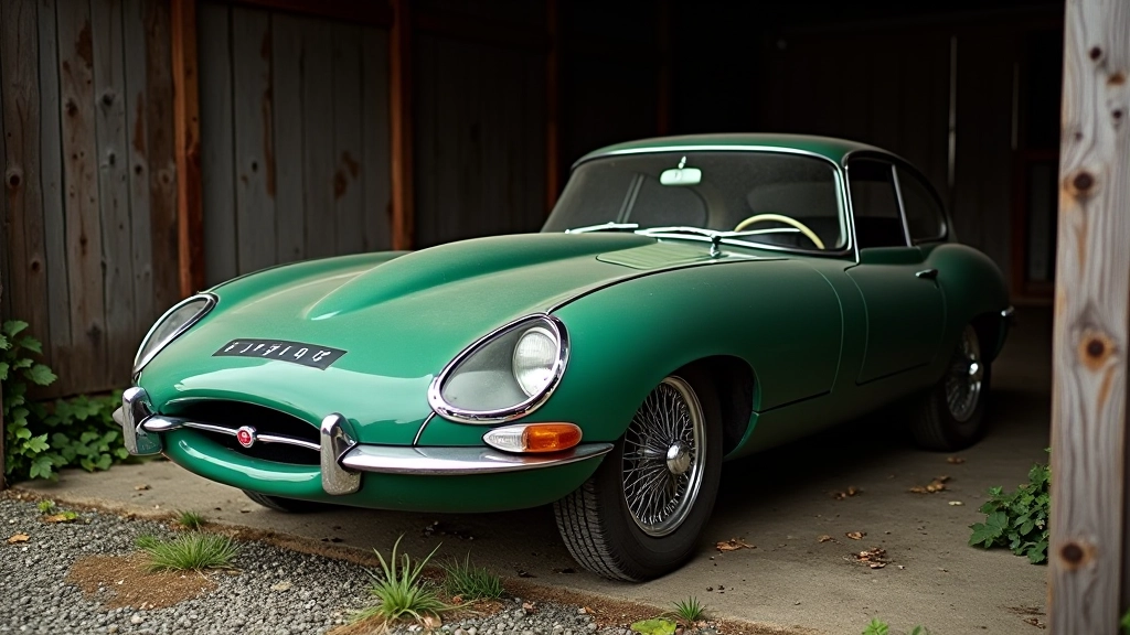 Jaguar E-Type abtrusion find