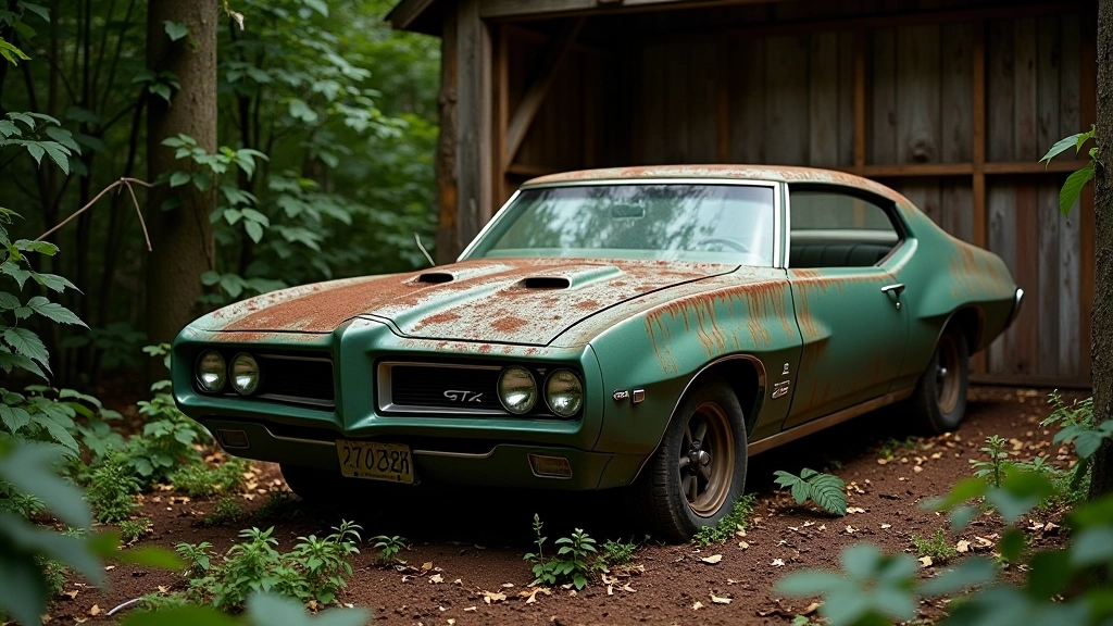Pontiac GTO abtrusion find discovery
