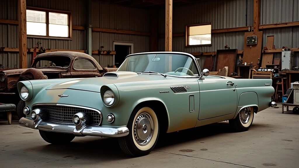 1955 Thunderbird restoration