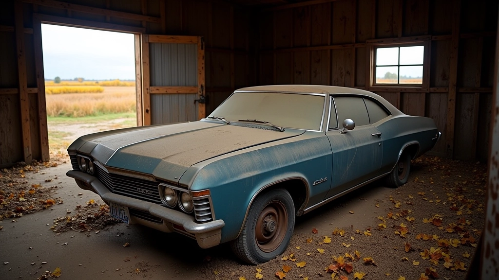 1967 Impala abtrusion find