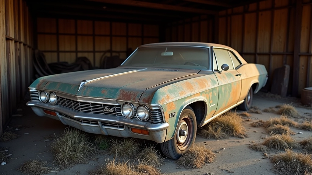 1967 Impala abtrusion discovery